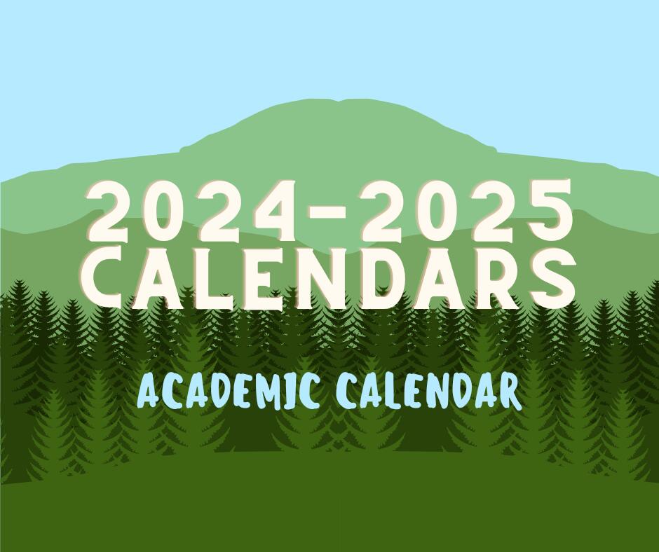 2024-25 calendars now on district web site